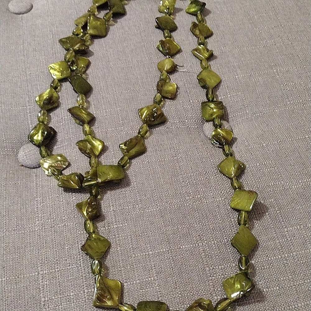 27" necklace